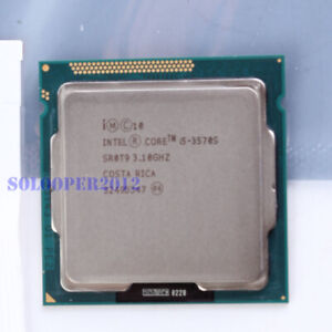 Free shipping Intel Core i5-3570S CPU 3.1GHz LGA 1155 (SR0T9) Processor