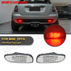 Full LED Rear Fog Lamps Assembly For MINI Cooper 2006-15 R56 R57 R58 R59 S JCW (For: More than one vehicle)