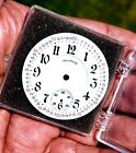 Antique 18 Size Pocket Watch ILLINOIS Porcelain Montgomery  Dial Ready To Use