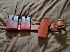 1911 Competition Lefty Holster Rig By Bobby McNellis El Paso Saddlery Mid 1980s