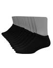 Hanes Men's 12-Pack Low Cut Socks Ultimate Cool Comfort Wicking Cushioned foot