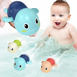 Bath Toys for Toddlers 1-3, Wind up Bath Tub Toddler Easter Toys Gifts for 1 2 3