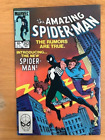 Marvel Comics Amazing Spider-Man #252 First Black Costume. High Grade Copy