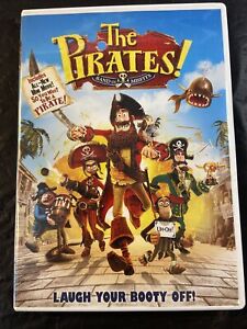 The Pirates!: Band of Misfits DVD 2012