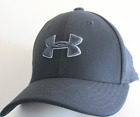 Under Armour Youth Size S M Hat Black Logo