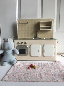 Maileg large retro kitchen and rhino bundle