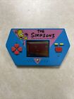THE SIMPSONS Cupcake Crisis Acclaim 1989 LCD Handheld Video Game WORKS