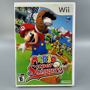 Mario Super Sluggers (Nintendo Wii, 2008) Complete - Acceptable