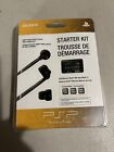 Sony PlayStation Portable PSP Starter Kit - Ear Bud & 4GB Pro Duo Brand New