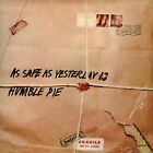 HUMBLE PIE As Safe As Yesterday Is BANNER HUGE 4X4 Ft Fabric Poster Flag art