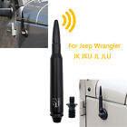 Car Short Aerial Antenna Mast Radio For 2007-2021 Jeep Wrangler JL JLU JK JKU