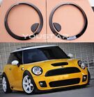 US STOCK GLOSS Black Headlight Trims for MINI Cooper R55 R56 R57 R58 R59 Clubman (For: More than one vehicle)