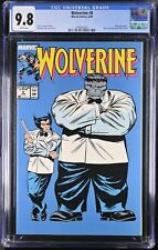 Wolverine #8 CGC NM/M 9.8 Classic Grey Hulk Mr. Fixit cover! Buscema Art!