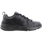 New Balance 608V5 Training  Mens Black Sneakers Athletic Shoes MX608AB5