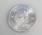 Silver 2024 South Africa Silver Krugerrand 1 oz 1 Rand coin