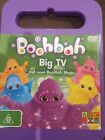BOOHBAH BIG TV AND MORE BOOHBAH MAGIC RARE DVD CHILDREN'S TV SERIES KIDS SHOW