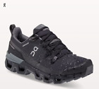 Men's ON CLOUDWANDER WATERPROOF Running Shoes Black | Eclipse sizes US 7-14