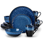 vancasso STARRY Dinnerware Set Stoneware Plate Bowl Set Tableware Service for 4