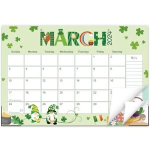 Desk Calendar 2024-2025 - Colorful Desk Calendar from January Holiday Calendar