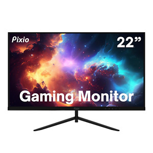 Pixio PX222 22 inch 75Hz 1080p FHD Adaptive Sync Gaming Monitor