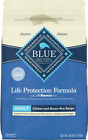Blue Buffalo Life Adult Chicken & Brown Rice Recipe Dry Dog Food, 30-lb bag