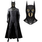 Batman Jumpsuit Cape Gotham Knights Bruce Wayne Suits Cosplay Costume Halloween