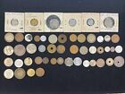 Assorted Mixed Countries Foreign Coin Circulated Coins Lot