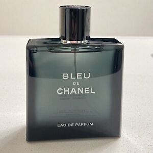 BLEU de CHANEL Blue for Men 3.4oz / 100ml EAU DE PARFUM Spray New Without Box