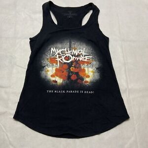 My Chemical Romance The Black Parade Is Dead! Women’s Tank Top Fits Sz XS