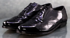 Florsheim Vintage Men's Wingtip Brogue Dress Shoes Size 10 D Leather Black