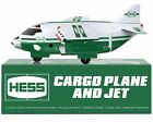 Hess Toy Truck 2021 Cargo Plane and Jet Limited Edition New In Box