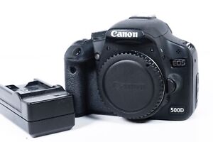 Canon EOS 500D 15.1MP Digital SLR Camera Body