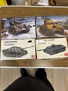 1/48 military armor models kits scale Lot