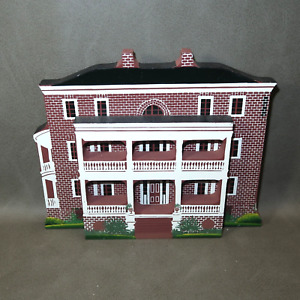 New ListingSheila's Collectables Joseph Manigault Wooden House Shelia's Charleston SC