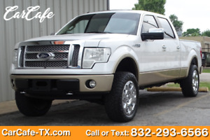 2012 Ford F-150 LARIAT 5.0L V8 4X4 HEATED LEATHER SEATS WELL MAINTAINED