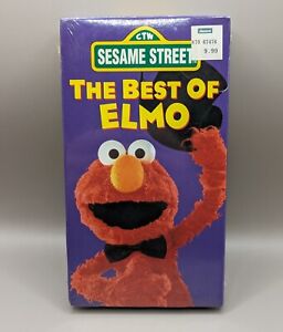 VINTAGE 1994 Sesame Street The Best of ELMO Brand NEW Sealed VHS Jim Henson