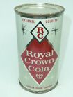 Empty Bottom Opened 12oz Royal Crown Cola Flat-Top