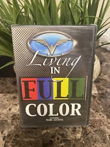 NEW: Living In Full Color Featuring Marc Accents DVD Personality Sales Training