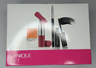 Clinique 4 pcs Makeup Travel Size Deluxe Samples Gift Set