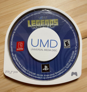 Taito Legends Power-Up (Sony PSP) UMD Game Only - (TESTED with Proof it works!)