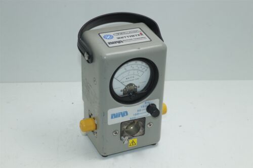 Bird Thruline 4304A Ham Radio RF Power Meter Wattmeter
