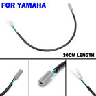 License Plate Light Wire Adapter Plug Connector for YAMAHA MT07/09 T7 XSR900 (For: Yamaha XSR700)