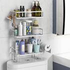 New ListingOver The Toilet Storage3tier Bathroom Organizer Shelves With Paper Holder Multif