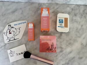Makeup Kit - Foundation, Powder, Brush, Facial Mask