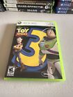 Toy Story 3 Microsoft Xbox 360 With Manual