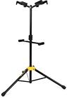 Hercules Stands GS422B PLUS Dual Guitar Stand with Auto Grip System and Foldable