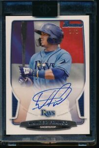 WANDER FRANCO AUTO 2021 Topps Bowman Transcendent Autograph #/1 One of a Kind RC
