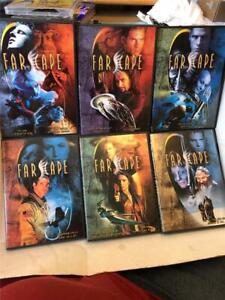 Farscape DVD Lot of Six,   Discs, 2, 4, 6, 8, 10, and 11