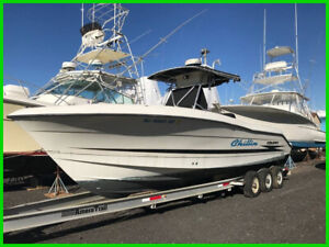 2000 Hydra-Sports 2796 Vector 400 Engine Hours Twin Mercury Engines