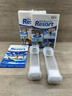 New ListingRare Wii Sports Resort (Nintendo Wii, 2009) 2x Wii Motion Plus Bundle - Tested